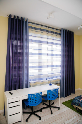 Пошив штор и домашнего текстиля на заказ