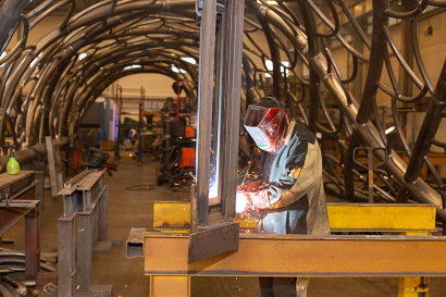 Производство металлоконструкций и обработка металла, лазерная резка 20 квт, гибка и тд.