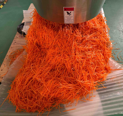 Промышленная овощерезка для нарезки корейской моркови Leaddenmar Strip Slicer 3000