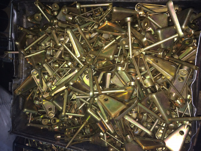 Гальваническое оцинкование метизов