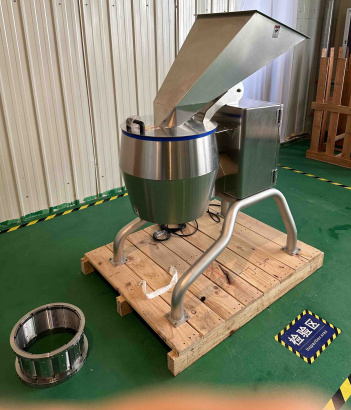 Промышленная овощерезка для нарезки корейской моркови Leaddenmar Strip Slicer 3000