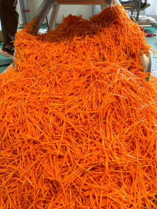Промышленная овощерезка для нарезки корейской моркови Leaddenmar Strip Slicer 3000