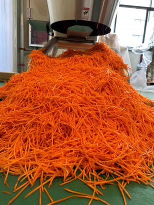 Промышленная овощерезка для нарезки корейской моркови Leaddenmar Strip Slicer 3000