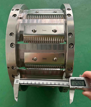 Промышленная овощерезка для нарезки корейской моркови Leaddenmar Strip Slicer 3000