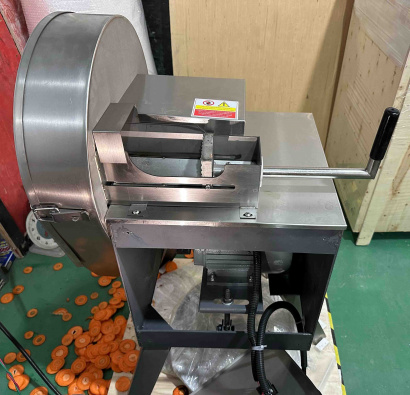 Машина для нарезки чипсов из фруктов Vega Belt Cutter H20