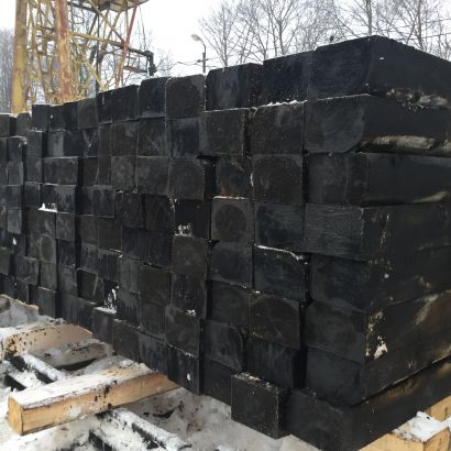 Шпалы пропитанные тип 1,2 ГОСТ, автоклав, хвойные породы