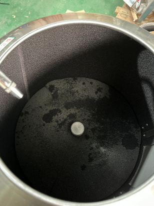 Машина полуавтоматическая Vega DSC 300 абразивная очистка корнеплодов