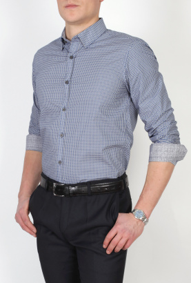 Мужская сорочка классическая