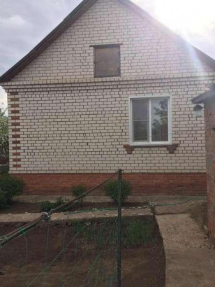 Кирпичный дом во Фролово.70 кв. м