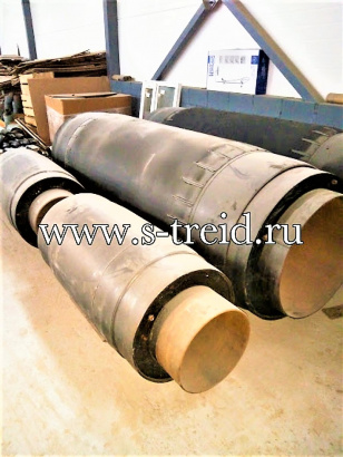 Трубы и фасонные изделия ППУ от производителя