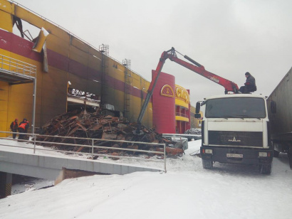 Аренда ломовозов