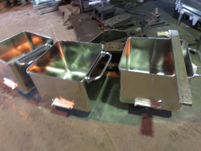 Чан-тележки / чебурашки (китаянки) на 100, 200 и 300 литров