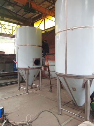 Емкости  нержавеющие с рубашками нагрева/охлаждения, мешалками различного типа