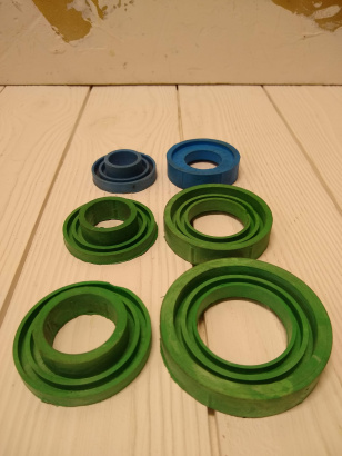 Литье пластмасс: абс, полиэтилен, полистирол.