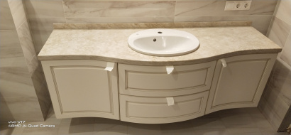 Производство мебели на заказ по индивидуальным размерам для ванных комнат