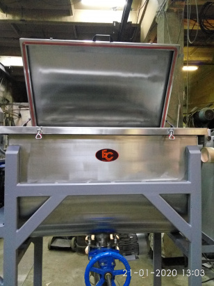 Смесители для сухих и жидких компонентов