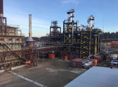 Продажа нефтеперерабатывающего оборудования и заводов