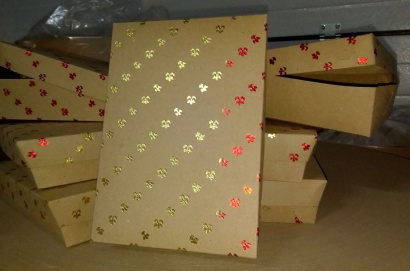 Эколотки из картона