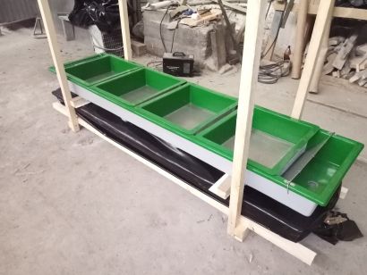 Инкубационный аппарат лоткового типа