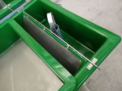 Инкубационный аппарат лоткового типа