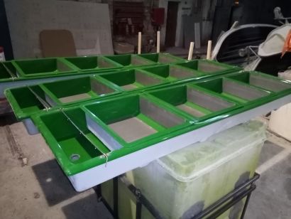 Инкубационный аппарат лоткового типа