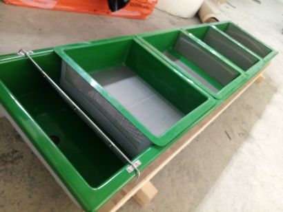 Инкубационный аппарат лоткового типа