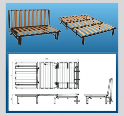 Механизм аккордеон