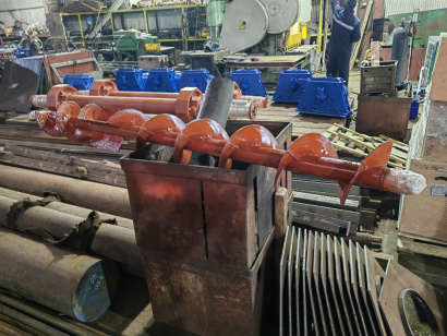 Дробемёты, шнеки, витки шнеков, плазменная резка, серийное изготовление деталей!