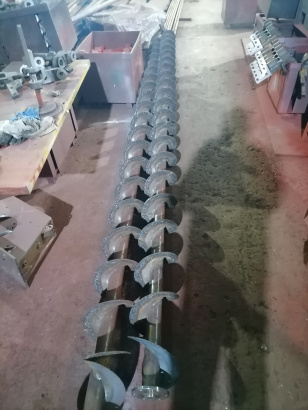 Дробемёты, шнеки, витки шнеков, плазменная резка, серийное изготовление деталей!