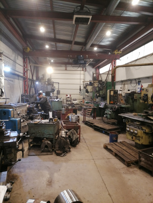 Дробемёты, шнеки, витки шнеков, плазменная резка, серийное изготовление деталей!