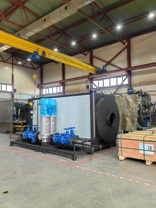 Котёл TERMATA на диатермическом масле