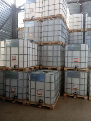 Еврокуб или IBC-контейнер - промышленный многоразовый пластиковый контейнер