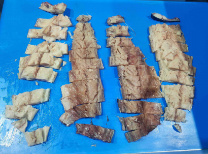 Машина для деликатной нарезки рыбы и мяса Vega HDFS 40