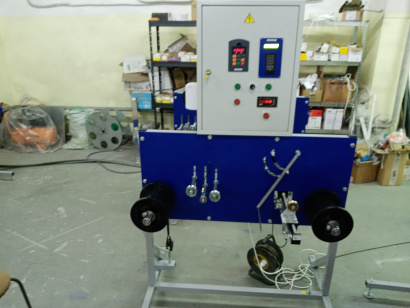 Станки перемотки с ЧПУ для рядовой намотки катушек