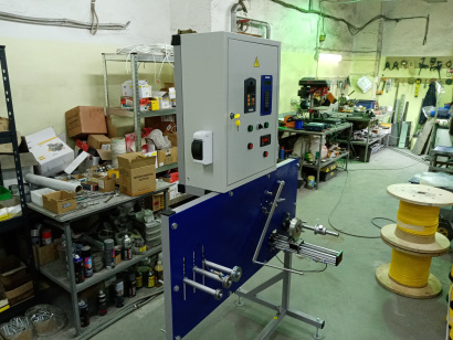 Станки перемотки с ЧПУ для рядовой намотки катушек