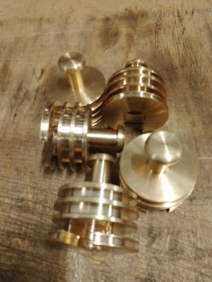 Поршень ТГМ4.01.07.(173,174,175,латунь)