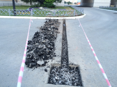 Автоматический шлагбаум