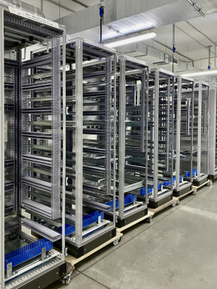 Контрактная сборка шкафов систем автоматизации и НКУ