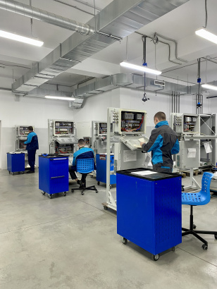 Контрактная сборка шкафов систем автоматизации и НКУ