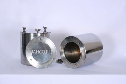 Лабораторные шаровые мельницы и стальные размольные барабаны (стаканы)