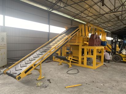 Шредер для переработки ТБО Auto Crusher Rubber