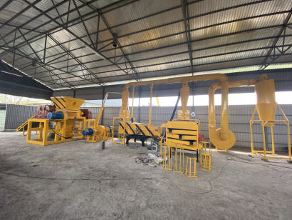 Оборудование для переработки шин Auto Tire Recycling 200