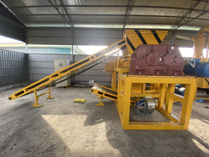 Оборудование для переработки шин Auto Tire Recycling 200