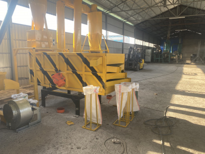 Оборудование для переработки шин Auto Tire Recycling 200