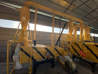 Оборудование для переработки шин Auto Tire Recycling 200