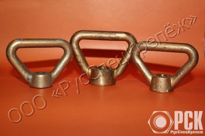 Купить гайку ОСТ 5.9306-79, гайка барашковая, гайка барашек