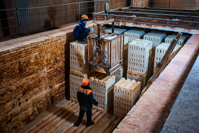 Кирпич огнеупорный