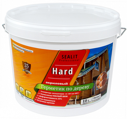 Герметик для дерева SEALIT Hard