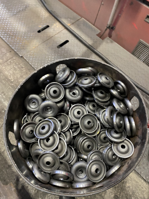 Ролик конвейерный