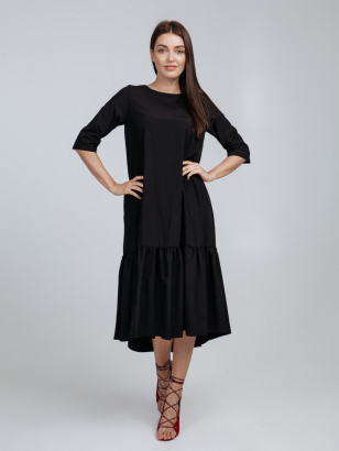 Женская одежда платье средней длины оптом